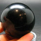 Black Obsidian Sphere From Mexico - 2.1"