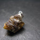 Sphalerite 925 Silver Pendant from Spain - 0.9" - 5.14 Grams