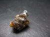 Sphalerite 925 Silver Pendant from Spain - 0.9" - 5.14 Grams