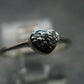 Genuine Alexandrite Gem Silver Ring From Russia - Size 5.5 - 1.12 Grams