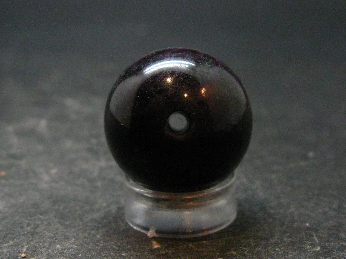 Sugilite Polished Bead From South Africa - 20 mm - 12.72 Grams