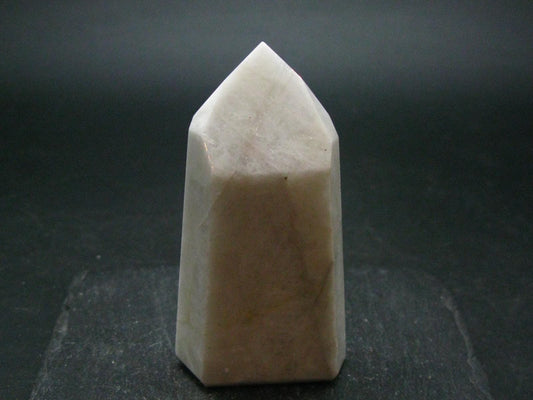 Nice Lilac Amblygonite Obelisk from Brazil - 85.34 Grams - 2.6"