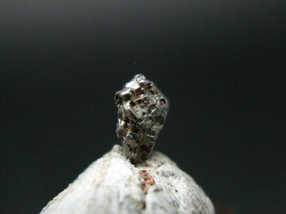 Rare Platinum Crystal From Russia - 6mm - 0.44 Grams