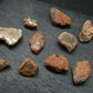 Lot of 10 Golden Euclase Gem Crystal From Brazil - 76.20 Carats