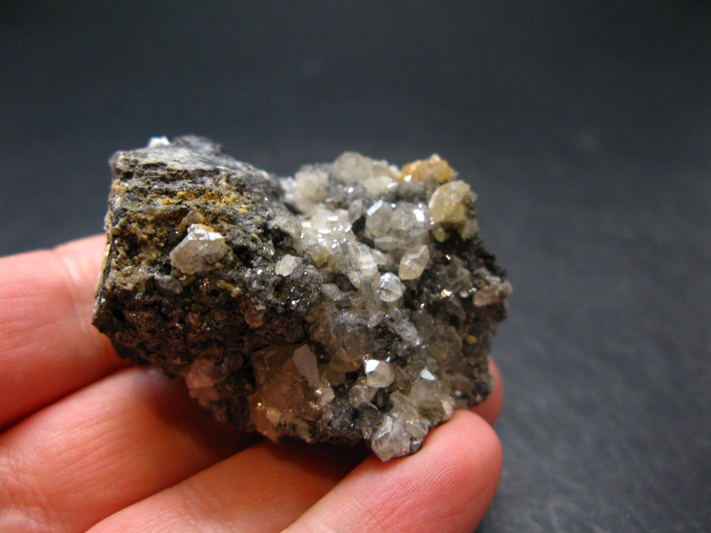 Anglesite Cluster From Morocco - 1.9" - 115.25 Grams