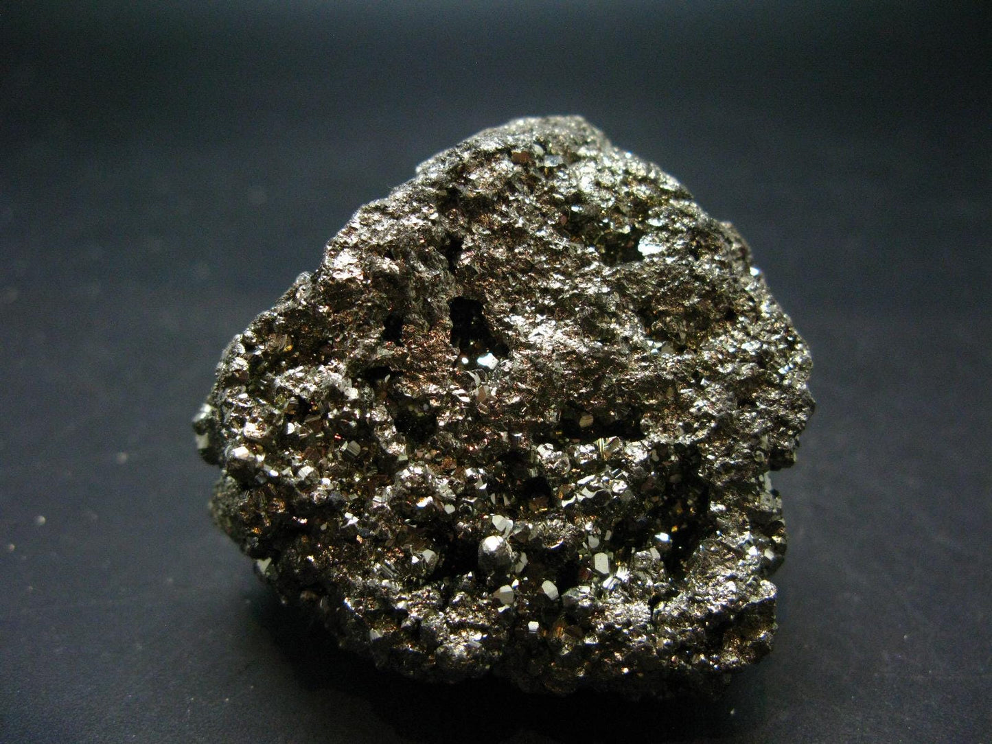 Pyrite Cluster From Peru - 1.9"