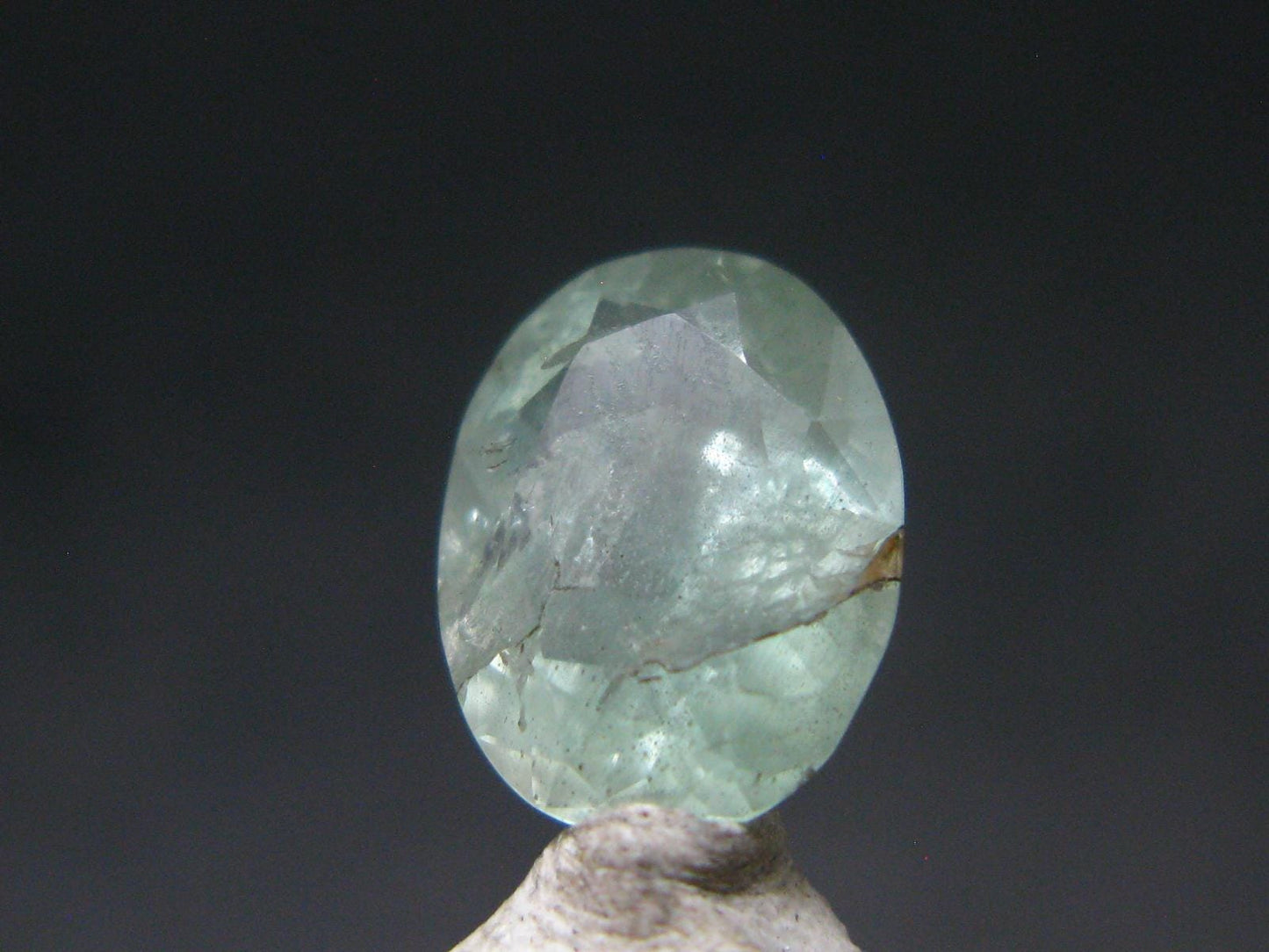 Rare Gem Kornerupine Cut Stone from Tanzania - 2.20 Carats
