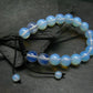 Opalite Genuine Bracelet ~ 7 Inches ~ 10mm Round Beads - w/ Drawstring