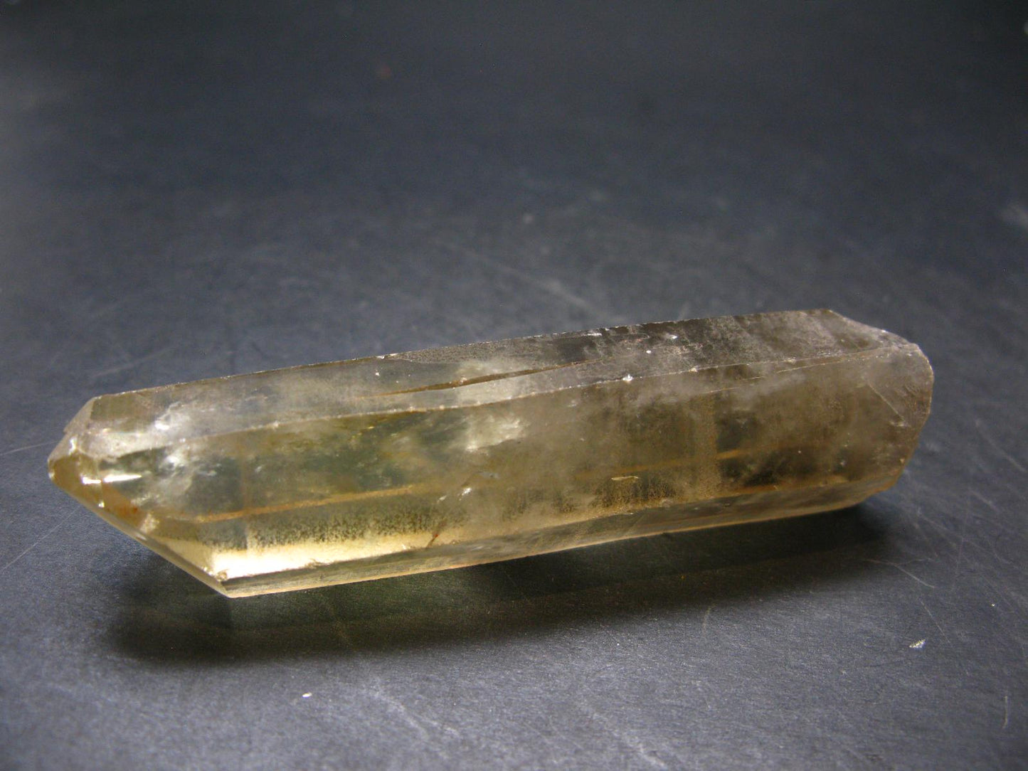 Stunning Natural Unheated Citrine Crystal from Zambia - 66.09 Grams - 3.5"