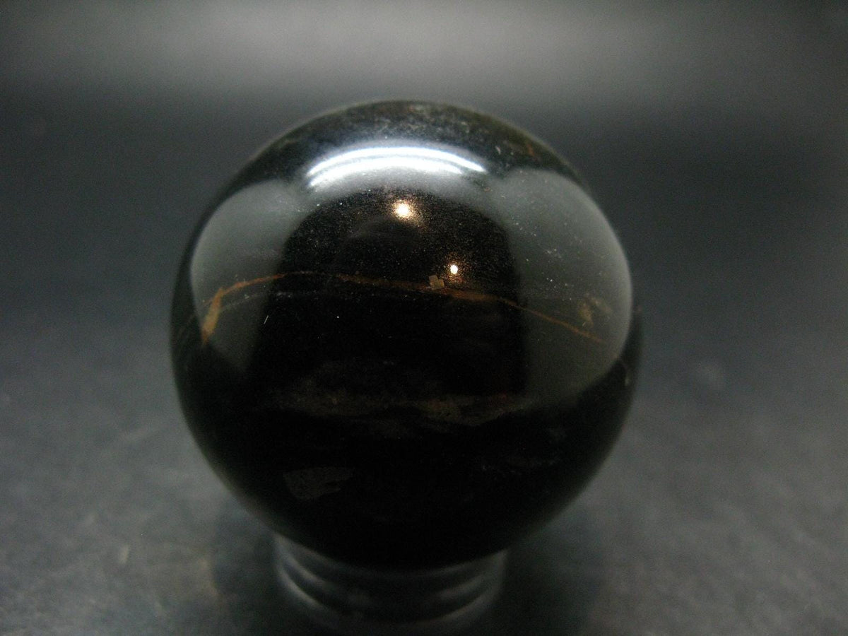 Rare ISUA Sphere Ball from Greenland - 2.2" - 246.93 Grams