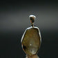 Rhodizite Rhodozite Crystal Silver Pendant from Madagascar - 0.8" - 1.58 Grams