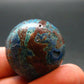 Quantum Quattro Sphere - Malachite Shattuckite Chrysocola Dioptase - 1.1" - 25.19 Grams