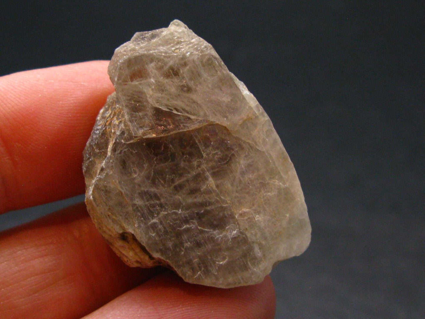Gem Color Change Diaspore Crystal From Turkey - 1.2" - 8.75 Grams