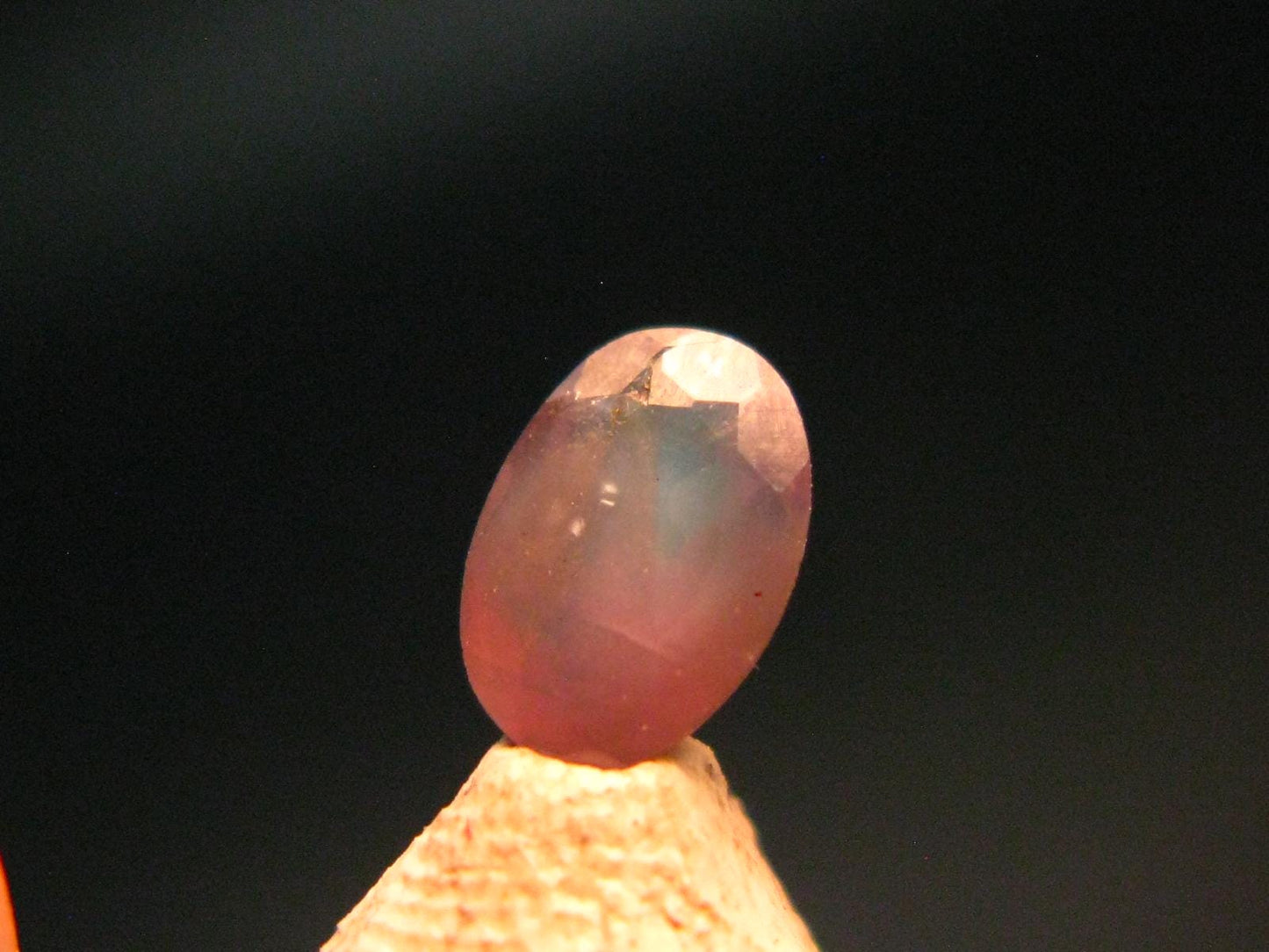 Alexandrite Chrysoberyl Cut Facetted Gem From Russia - 0.46 Carats