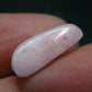 Rare Pink Tugtupite Tumbled Piece From Greenland - 3.87 Carats - 0.7"