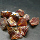 Lot of 10 Gem Sphalerite Crystals from Spain - 43.87 Grams