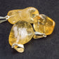 Set of 3 Natural Citrine Pendant From Brazil