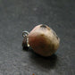 Rare Pink Tugtupite Sterling Silver Pendant From Greenland - 0.8" - 1.58 Grams