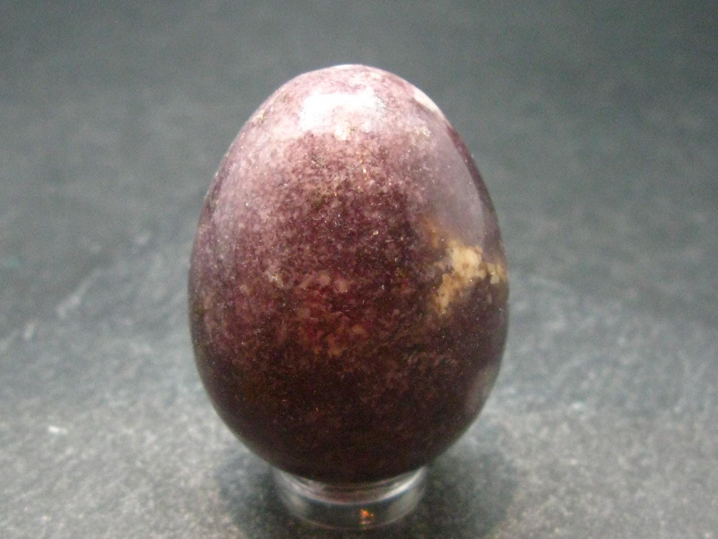 Lepidolite Egg from Brazil -1.6"