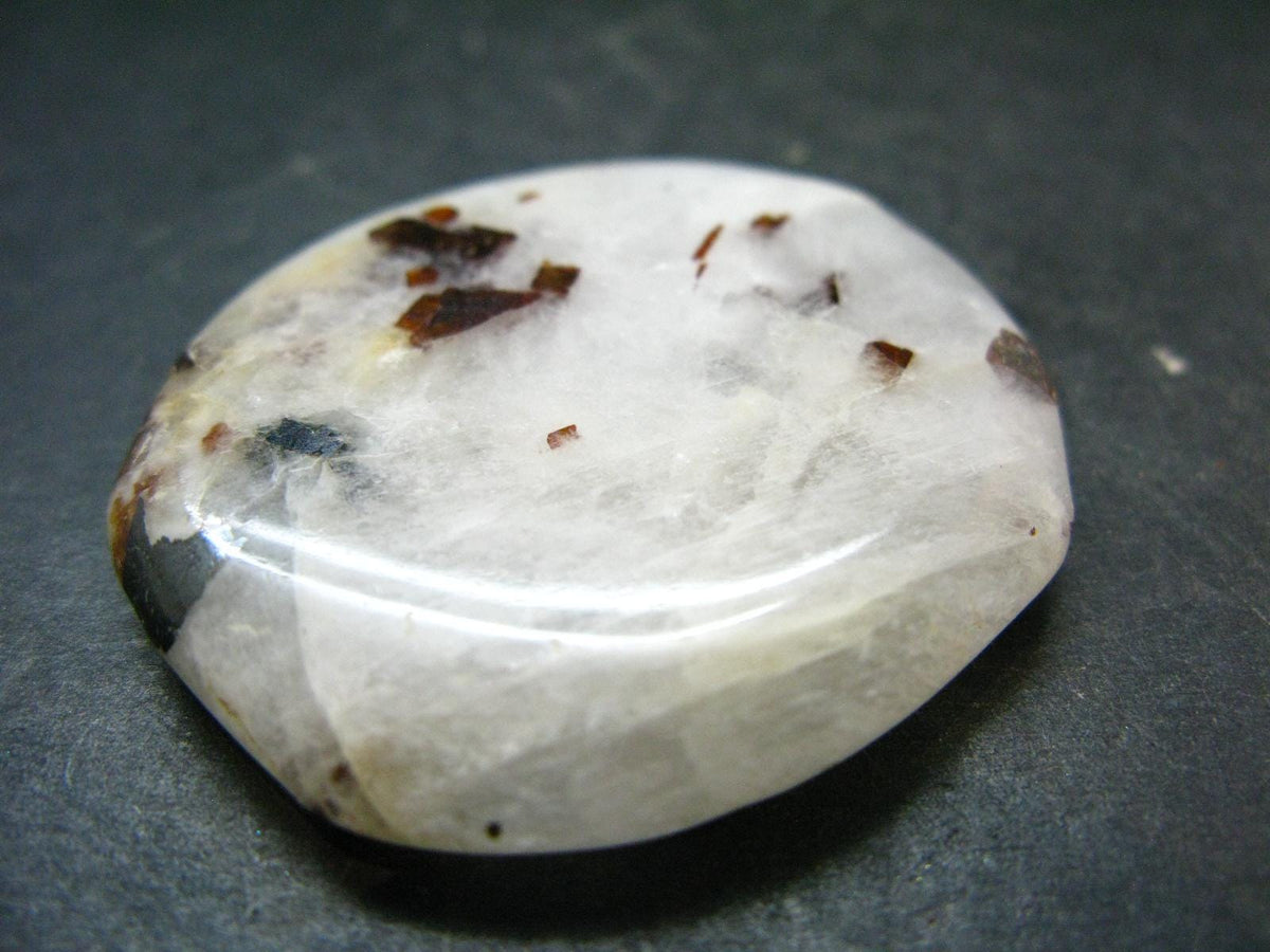 Rare Cryolite Tumbled Stone From Greenland - 1.8" - 33.00 Grams