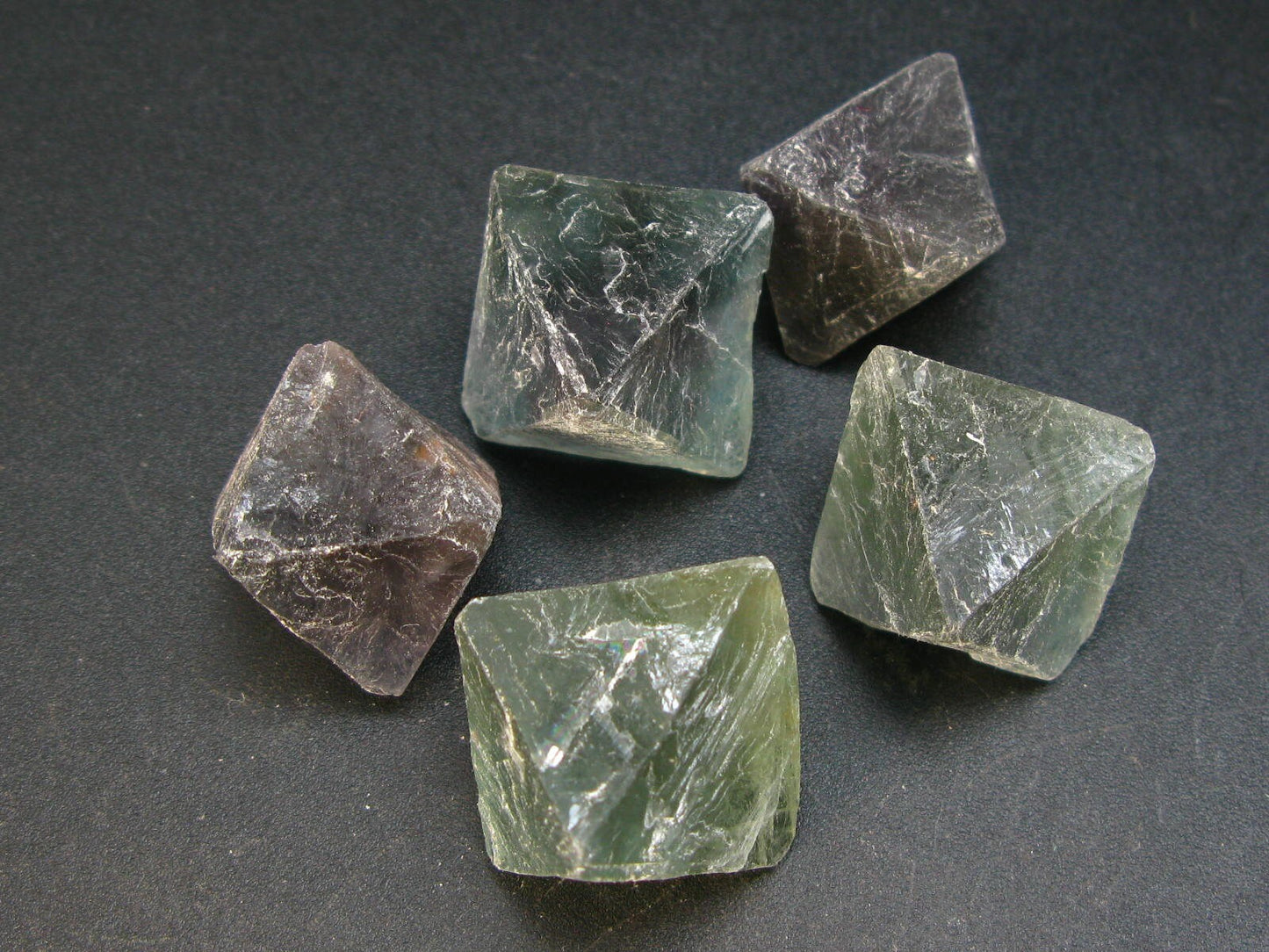Lot of 3 Rough Natural Emerald Beryl from Brazil