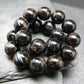 Astrophylite Astrophyllite Genuine Bracelet ~ 7 Inches ~ 10mm Round Beads