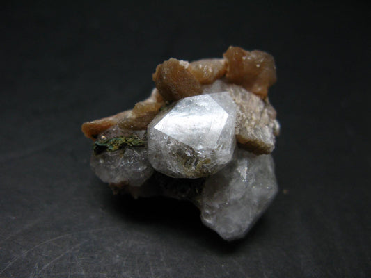 Analcime & Stilbite Cluster From Canada - 1.3" - 14.37 Grams