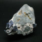 Benitoite and Neptunite on Natrolite Cluster From California - 1.5" - 10.35 Grams