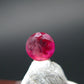 Beautiful Rare Gem Bixbite Red Beryl Emerald Cut Stone From Utah USA - 0.23 Carats - 4.0x4.0mm