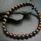 Boulder Opal Genuine Bracelet ~ 7 Inches ~ 6mm Round Beads