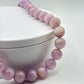 Natural Kunzite Necklace | Pink Kunzite Beads | Heart Healing Crystal | Calming & Feminine Energy