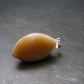 Agate Shiva Eye Silver Pendant from India - 1.2" - 8.55 Grams