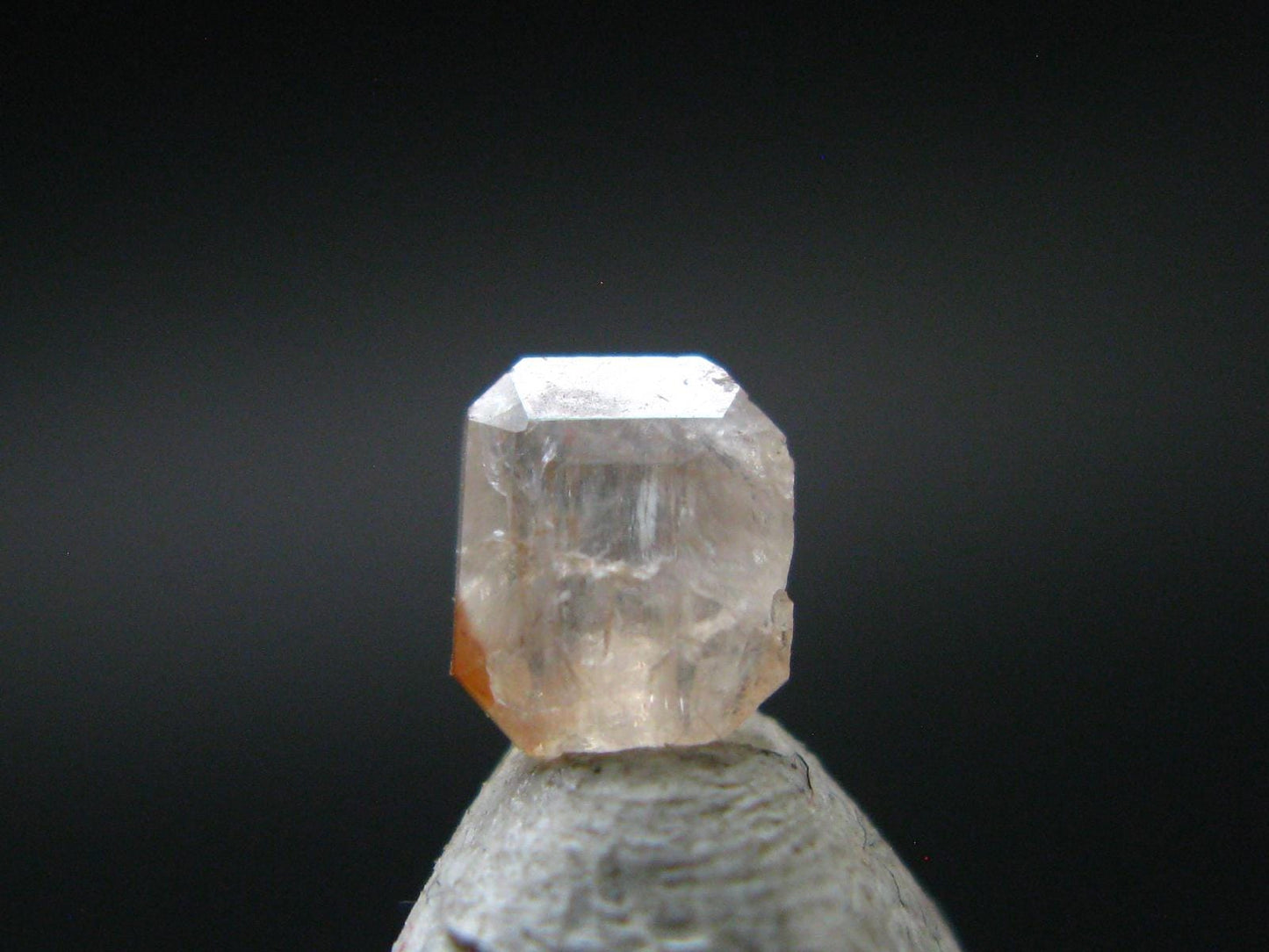 Rare Gem Aragonite Cut Stone from Morocco - 0.48 Carats
