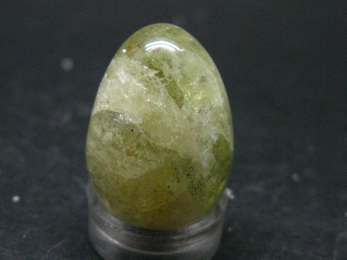 Hiddenite Spodumene Egg from Brazil - 1.0" - 9.19 Grams