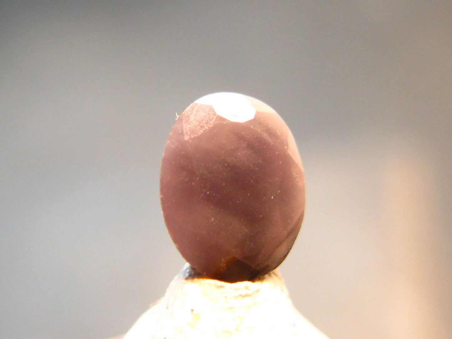 Alexandrite Chrysoberyl Cut Facetted Gem From Russia - 0.92 Carats