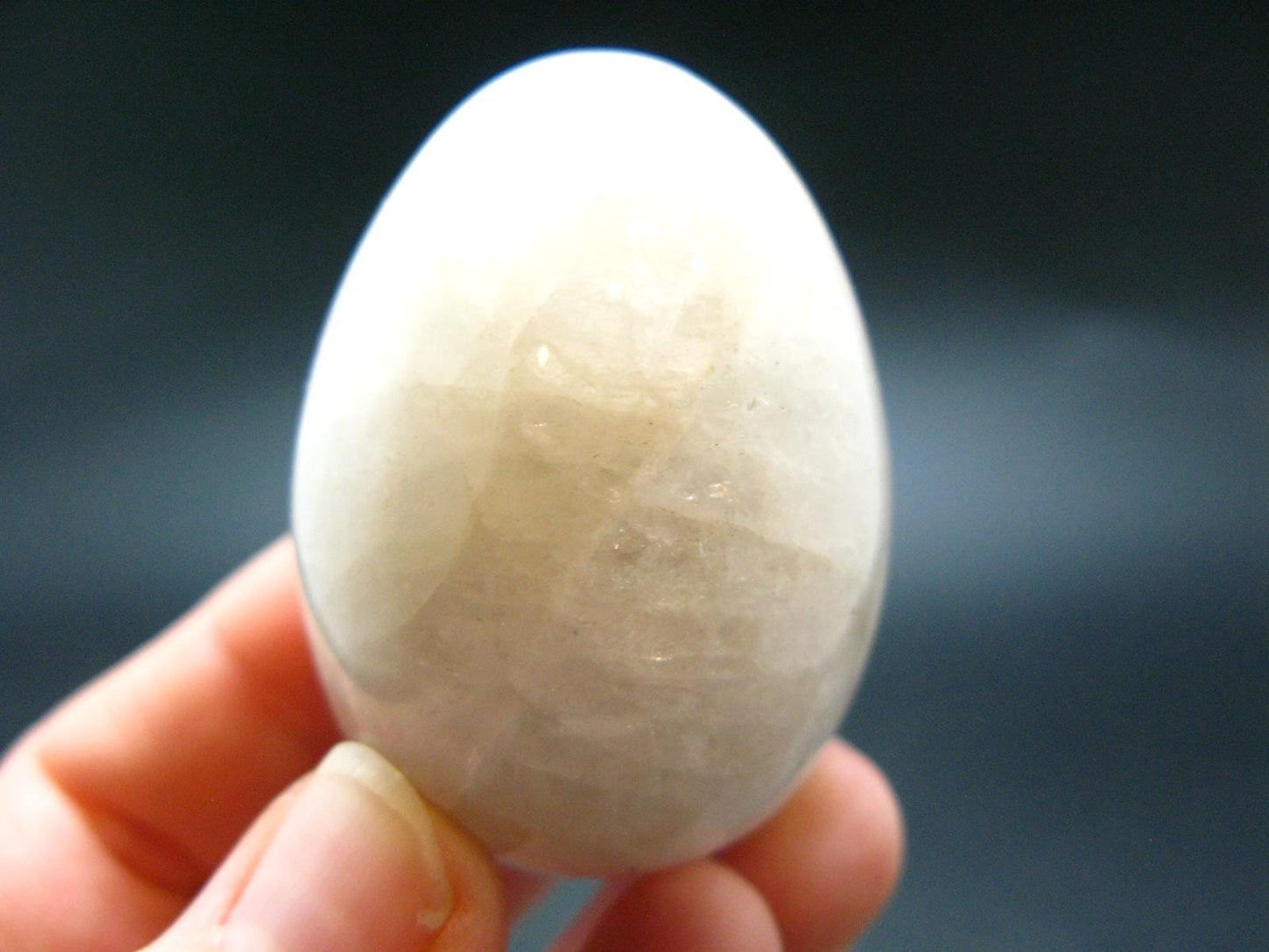 Natrolite Egg from Russia - 1.8"