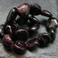Garnet Almandine Genuine Bracelet ~ 7 Inches ~ 12mm Tumbled Beads
