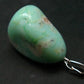 Chrysoprase Silver Pendant From Australia - 1.4" - 10.40 Grams