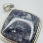 Lattice Sunstone Pendant Rare Gemstone Silver Necklace Natural Sparkle Stone Unique Jewelry Gift
