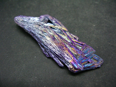Large Dichroic Kyanite Crystal From Brazil - 2.6" - 18.3 Grams