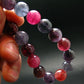 AAA Grade Gem Spinel Genuine Bracelet ~ 7 Inches ~ 11mm Round Beads
