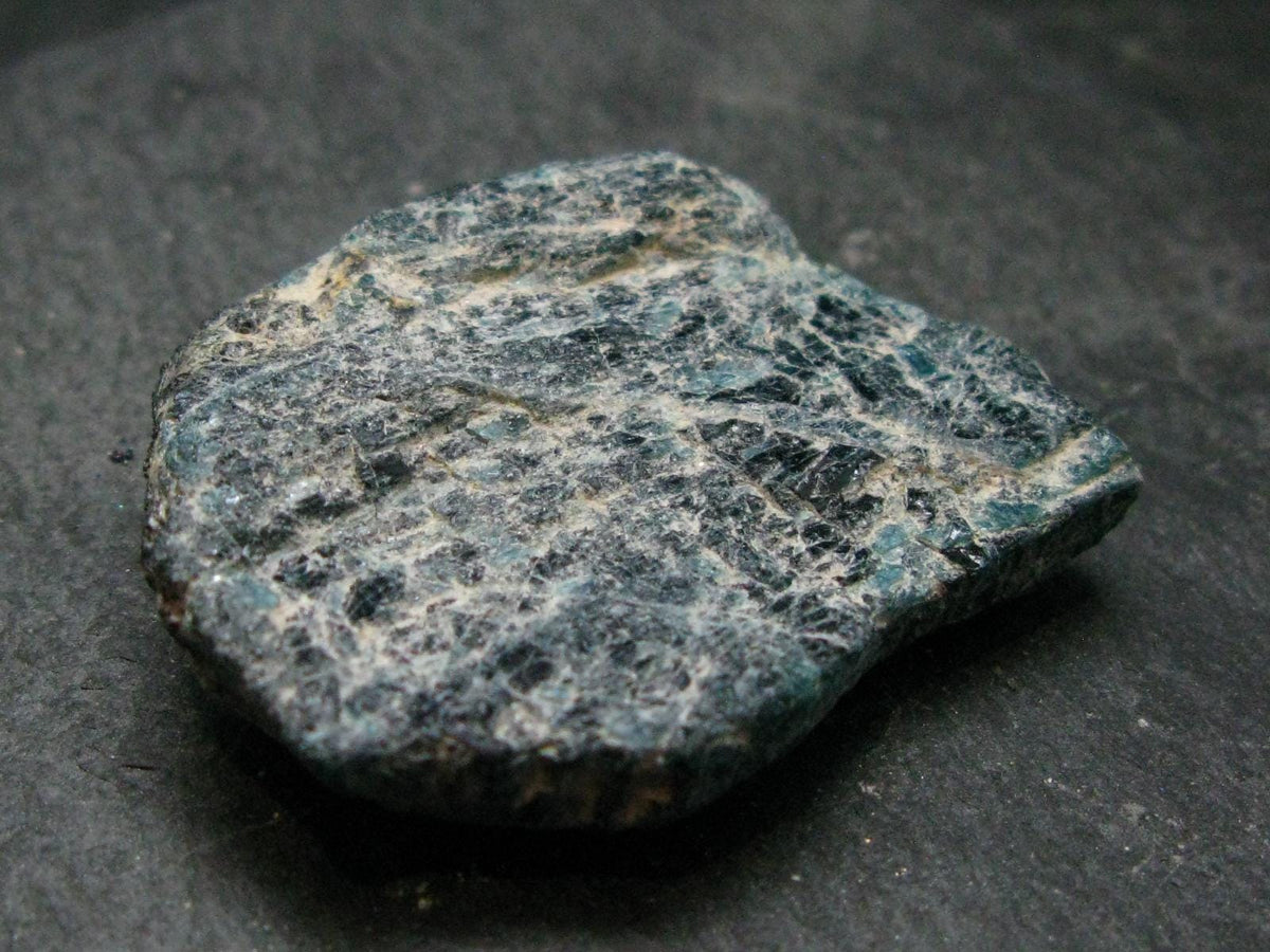 Extremely Rare Grandidierite Gem Crystal From Madagascar - 1.6" - 21.06 Grams