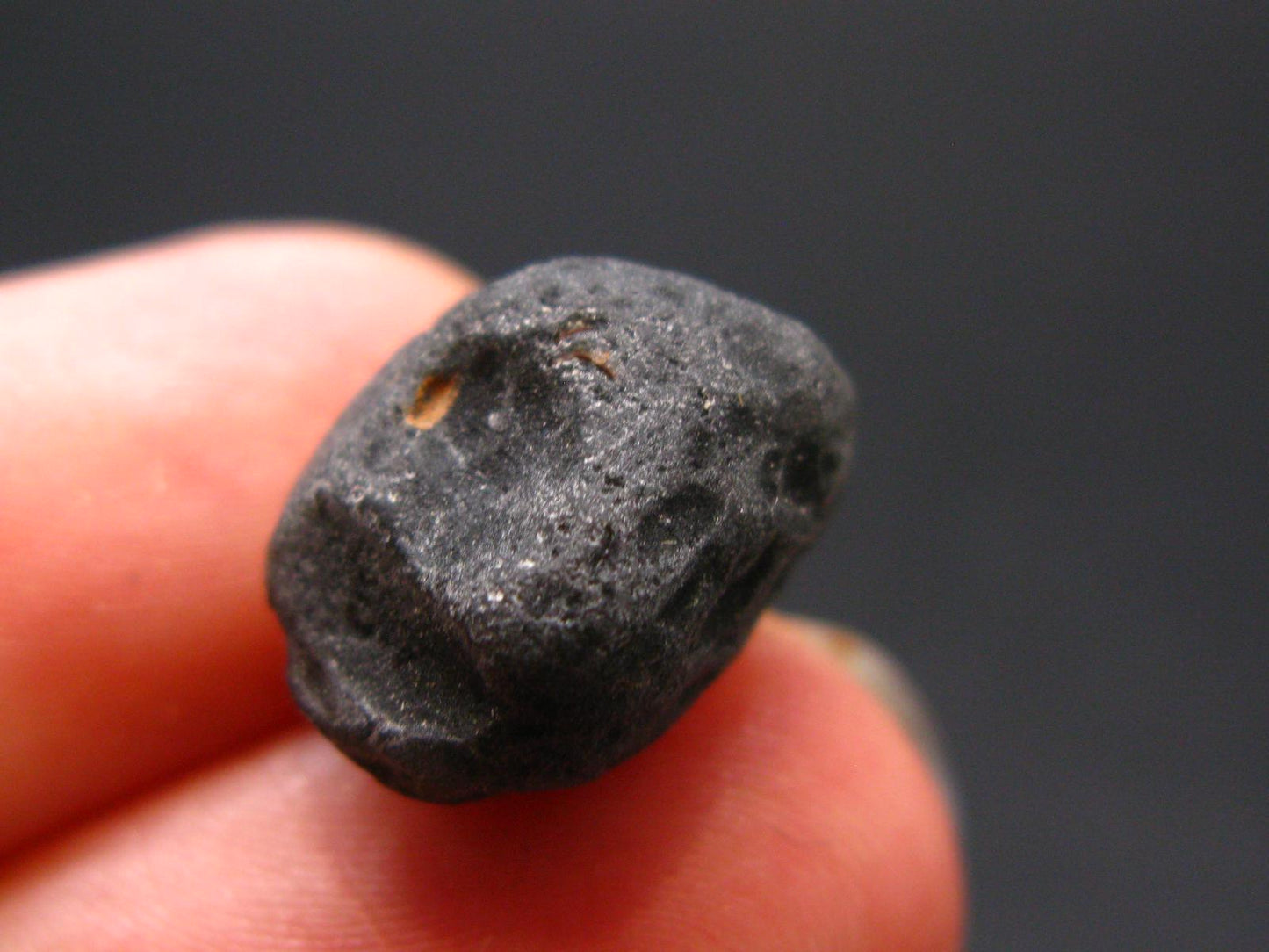 Rare Saffordite Cintamani Stone Pseudotektite Piece from Arizona USA - 9.50 Carats - 0.5"
