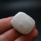 Rare Cryolite Tumbled Stone From Greenland - 0.9" - 14.75 Grams