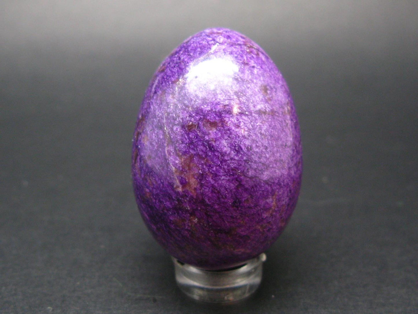 Rare Rich Purple Stichtite Egg From Russia - 1.7" - 38.61 Grams