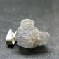 Gray Herderite Silver Pendant from Africa - 0.7" - 1.31 Grams