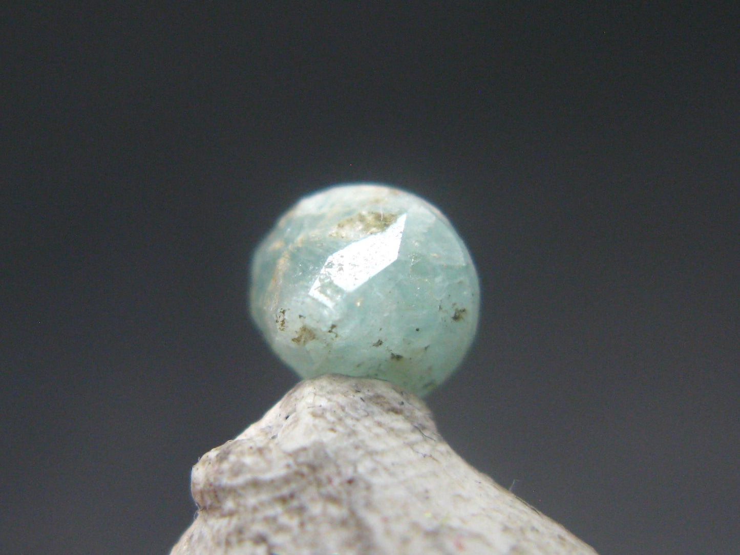 Rare Gem Boracite Cut Stone from Germany - 0.62 Carats
