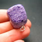 Rare High-Quality Charoite Pendant In SS From Russia - 1.1" - 12.75 Grams