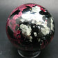 Rare Eudialyte & Aegirine Sphere Ball From Russia - 2.4" - 331 Grams