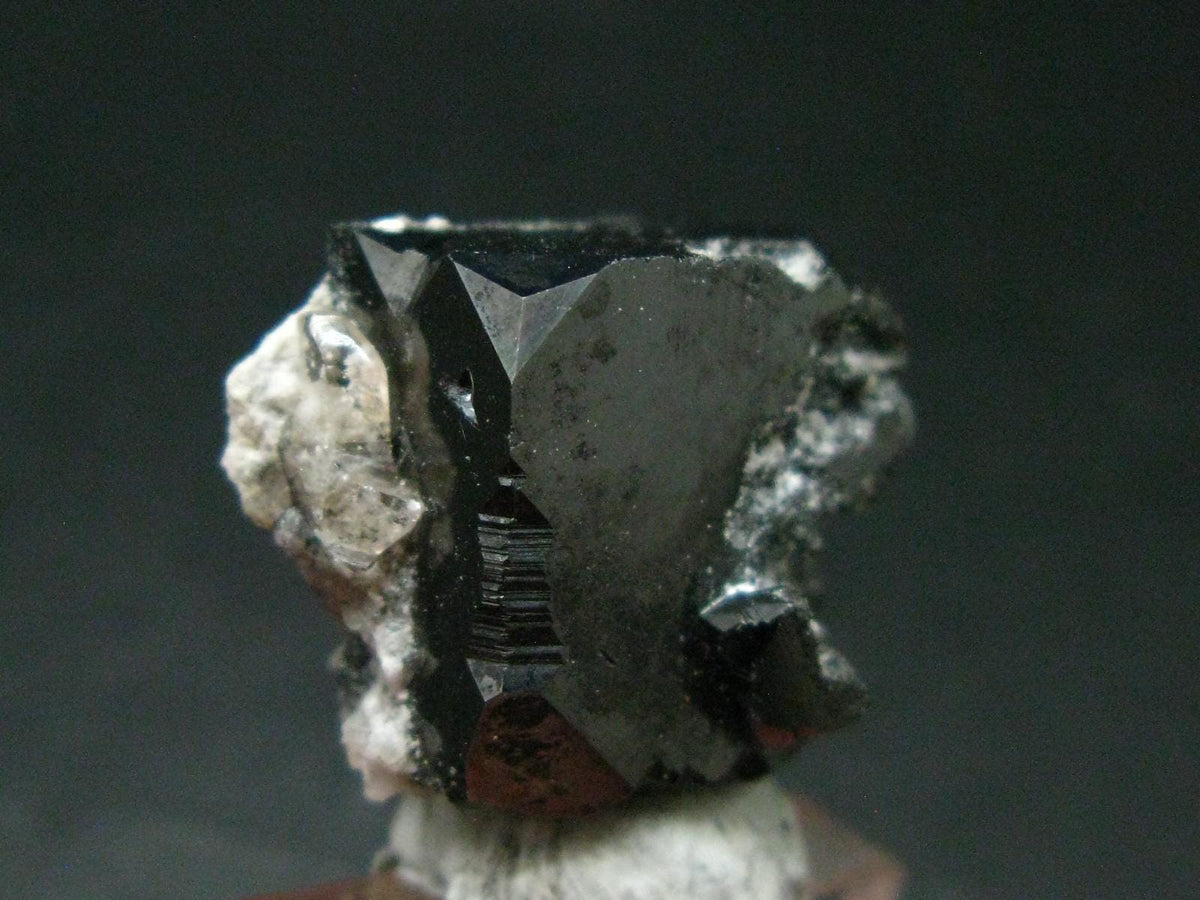 Rare Bixbyite Crystal from Utah, USA - 11.60 Grams